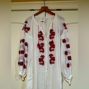 Linen Dress- Size: M